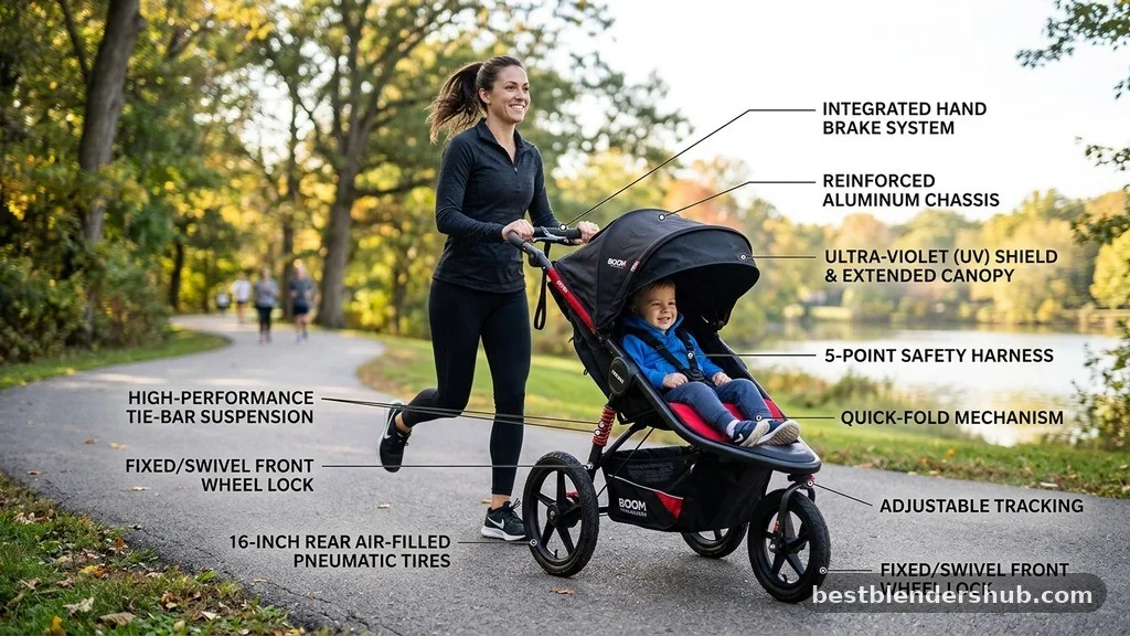 what is the best jogging stroller