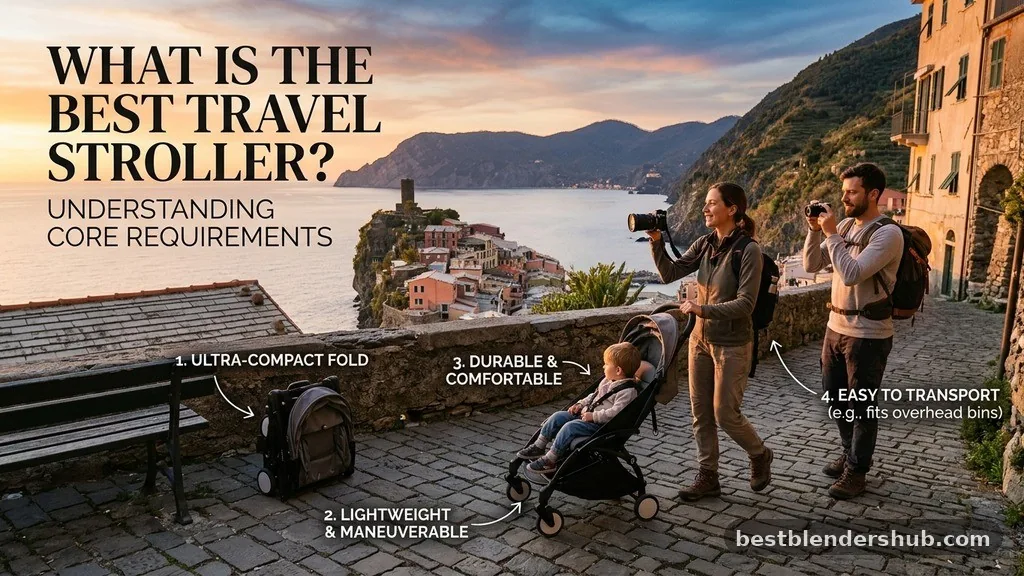 what is the best travel stroller