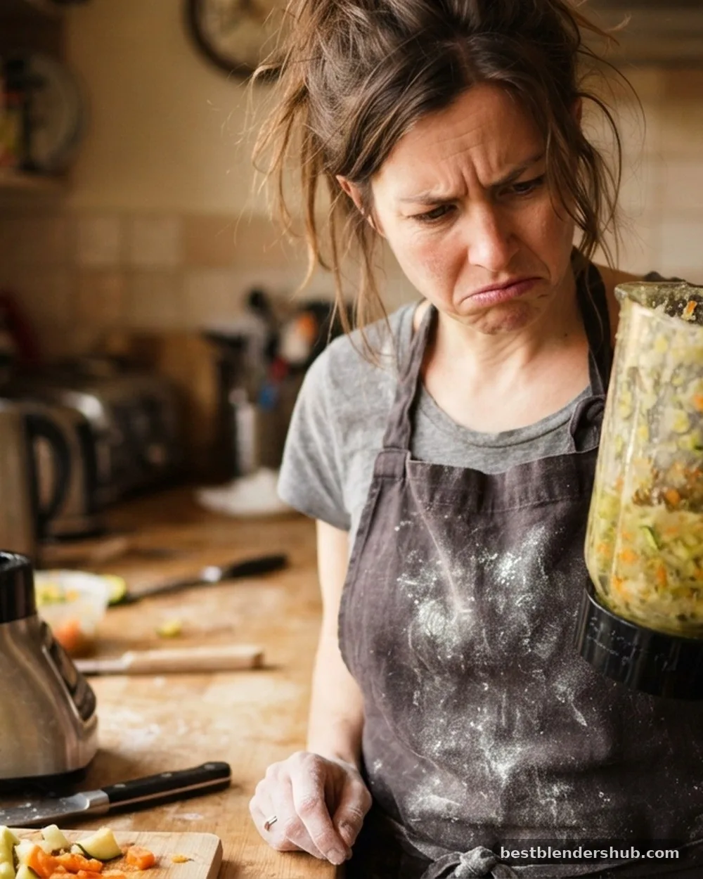When a Blender Fails to Deliver - can you use blender instead of food processor