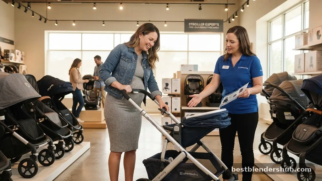 when to buy stroller