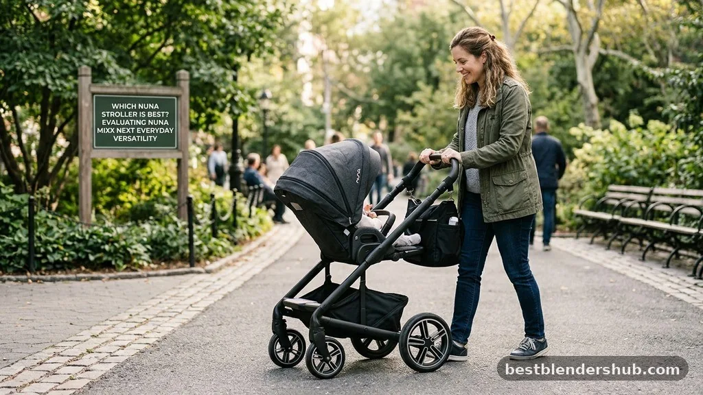 which nuna stroller is best