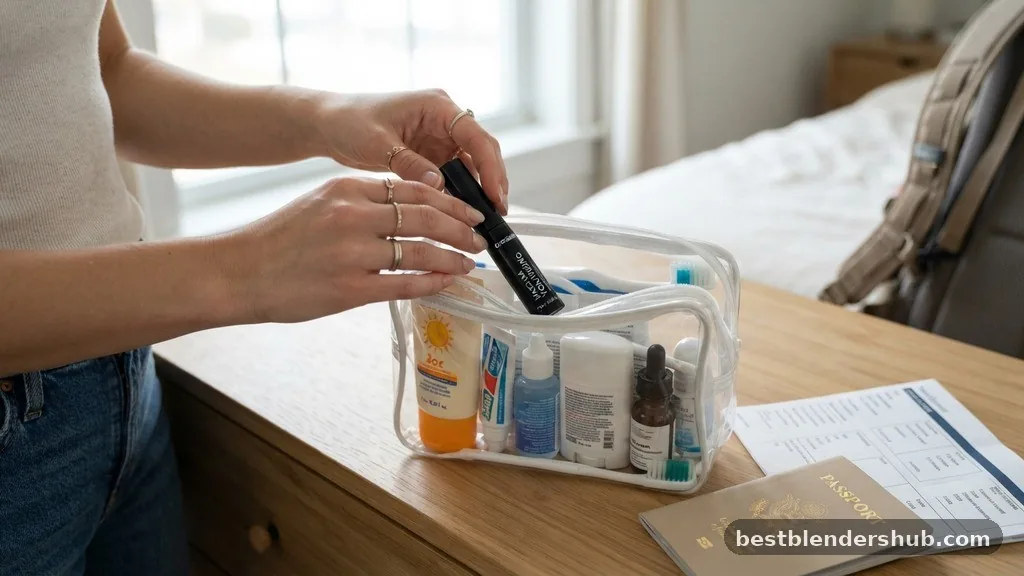 Packing Your Toiletry Bag for Maximum Efficiency - is mascara considered a liquid when flying