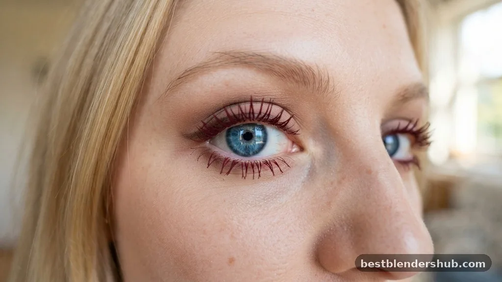 The Role of Color Theory in Eye Makeup - what color mascara for blue eyes