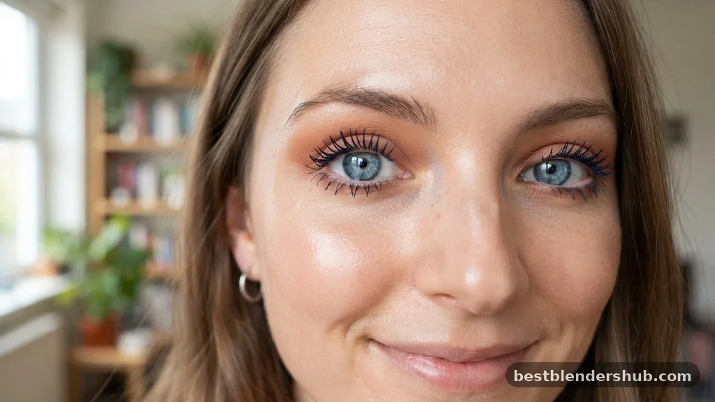 what color mascara for blue eyes