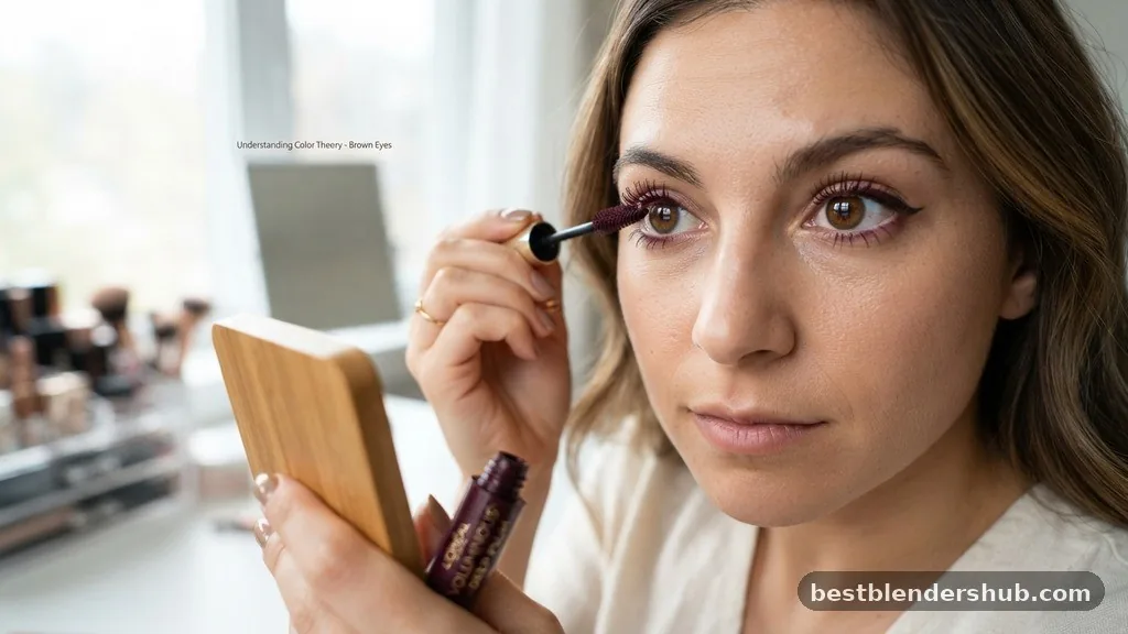 what color mascara for brown eyes